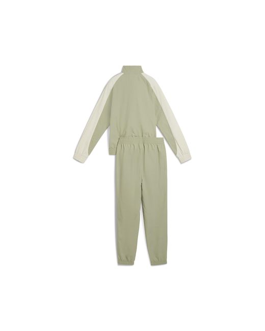 PUMA Metallic Trainingsanzug Aus Webware Damen, Kleidung