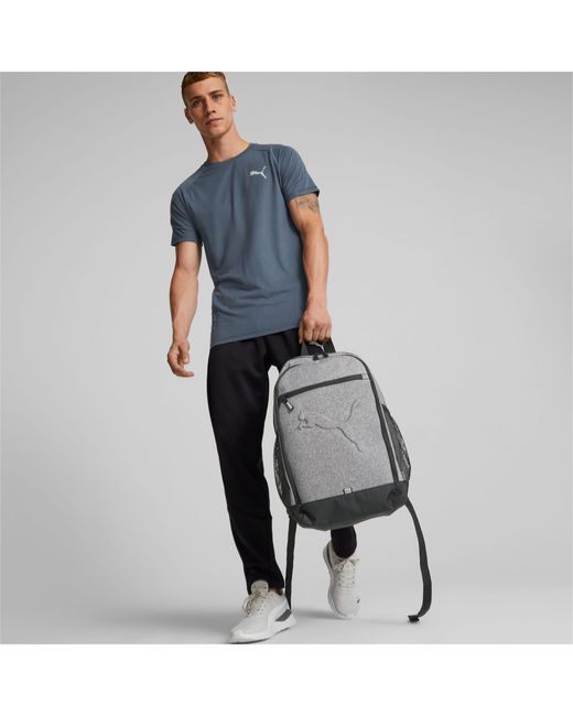 PUMA Buzz Backpack in Grey | Lyst UK