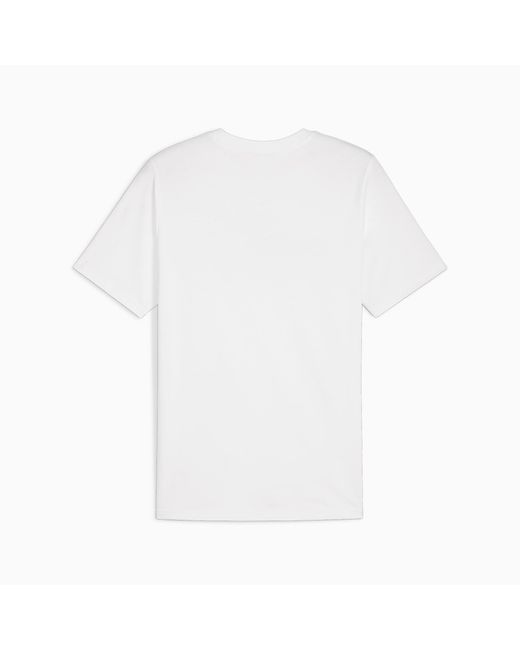 PUMA Ess+ Love Wins T-Shirt in het White