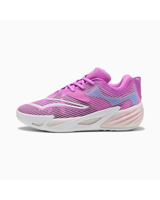 PUMA Purple All-Pro Nitroâ 2 Basketball Shoes for men
