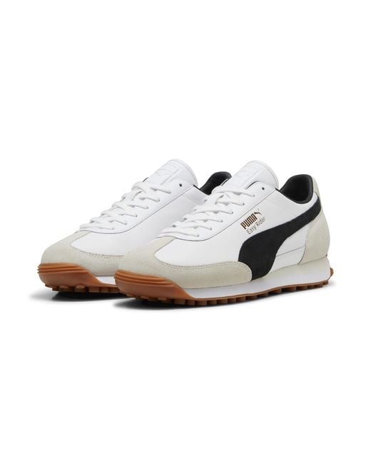 PUMA White Easy Rider Mix Sneakers Schuhe, /Schwarz