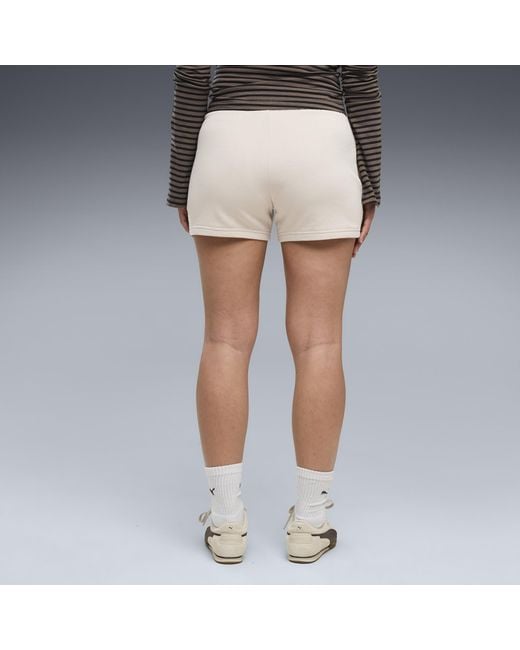 PUMA Natural Essentials Cat Logo 4ÂÂ Shorts