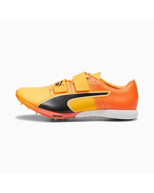 Scarpe da atletica leggera evoSPEED NITROTM Triple Jump di PUMA in Orange