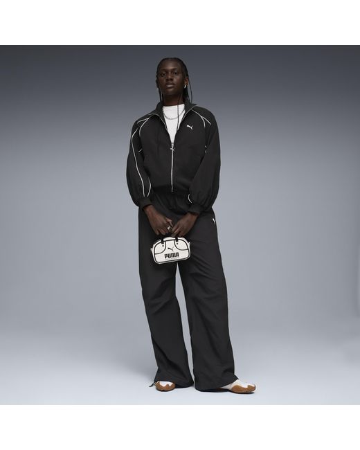PUMA Black T7 Balloon Jacket