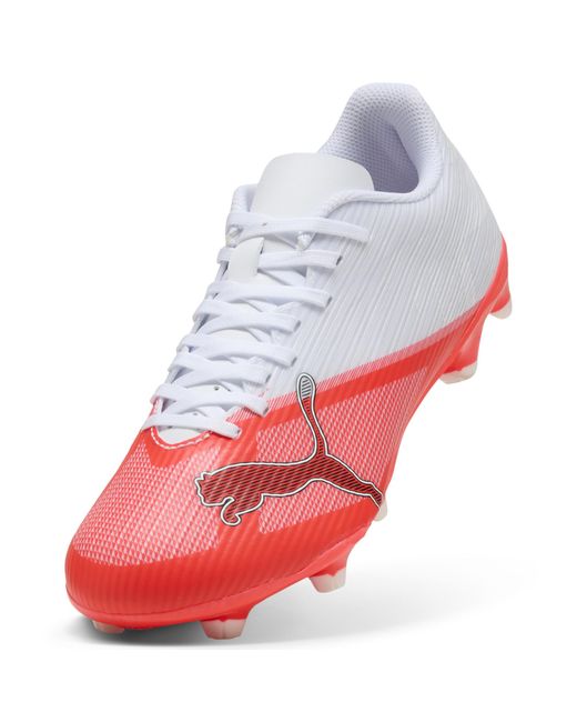 PUMA Red Ultra 7 Play Fg/Ag Football Boots
