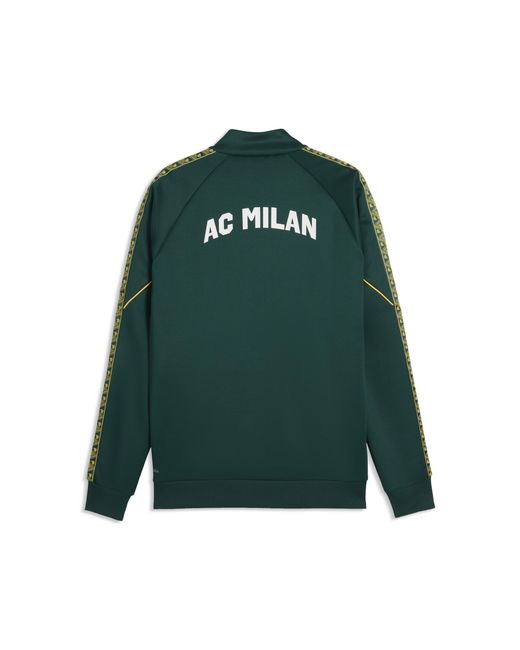 PUMA Green Ac Milan King Anthem Jacket for men