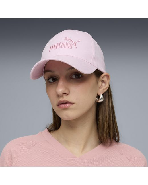 PUMA Pink Essentials Elevated Baseball-Cap, Accessoires