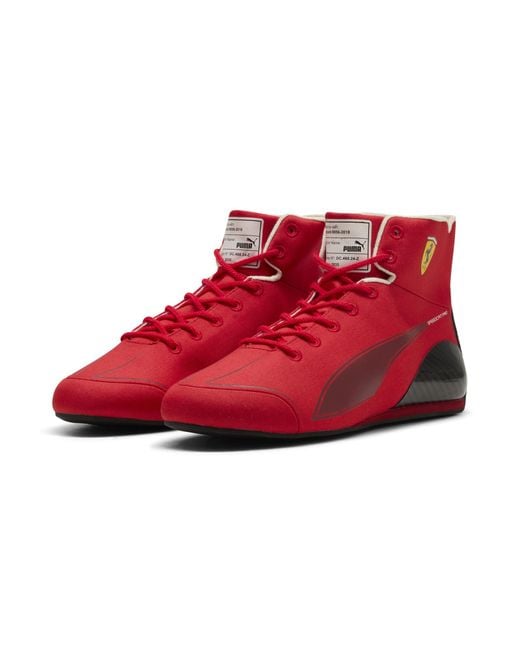 Sneakers Scuderia Ferrari Hp 20 Years Of Rosso Speedcat Pro Accessori di PUMA in Red