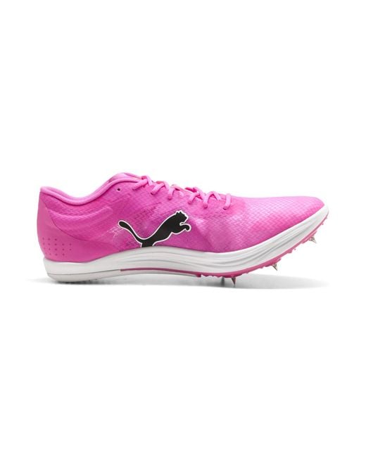 PUMA Purple Evospeed Long Distance Track Spikes for men