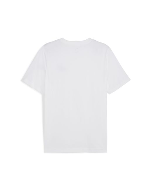 PUMA White Essentials T-Shirt for men