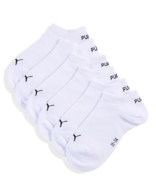 PUMA White Sneakersocken Teenager (3Er-Pack) Age