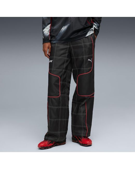 PUMA Black Formula 1Â 75 Years Motorsport Pants for men