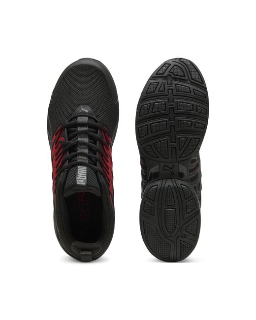 PUMA Black Voltaic Evo Shoes for men