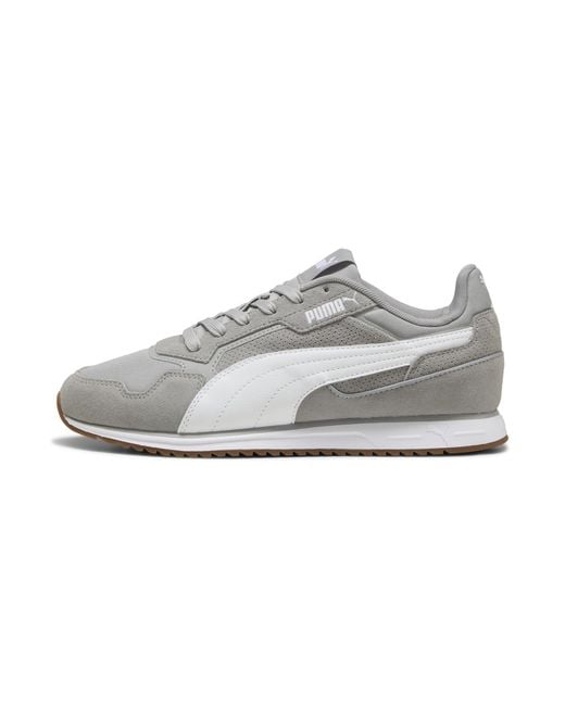 PUMA Black Softride St Miler Shoes