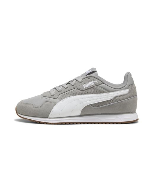 Zapatillas Softride St Miler Calzado, Gris Echo/Blanco/Gum PUMA de color White