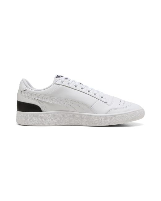PUMA White Majesty Decade Sneakers