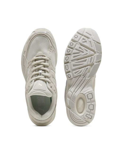 PUMA Gray C25K Sneakers Schuhe, Vapor/Feather