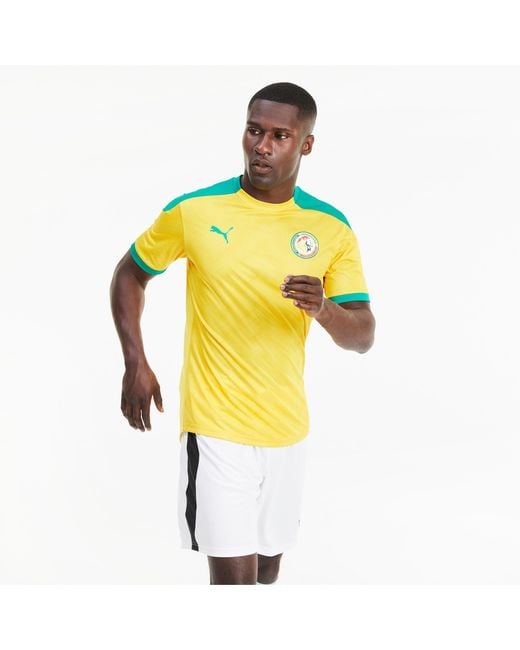 Maillot Sénégal Stadium PUMA pour homme en coloris Yellow
