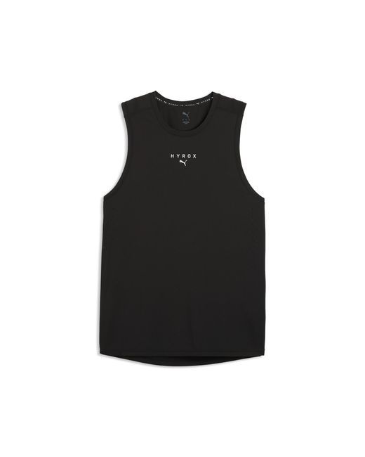 PUMA Black X Hyrox Dryelite Training Tank Top for men