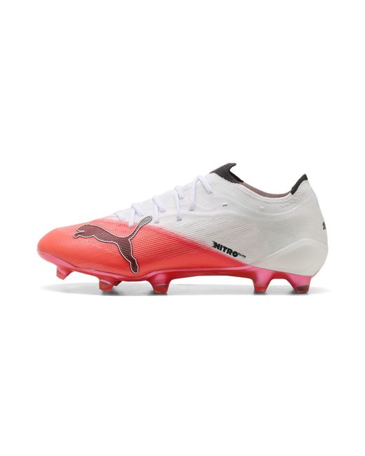 PUMA Red Ultra Nitro 7 Ultimate Fg Football Boots