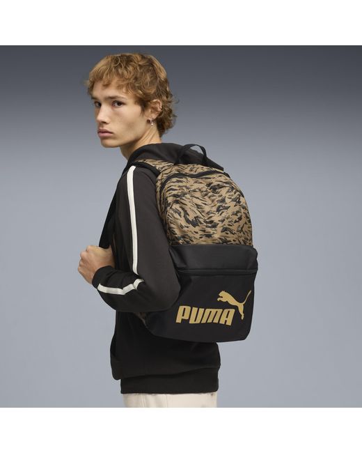 PUMA White Phase All-Over Print 22L Backpack