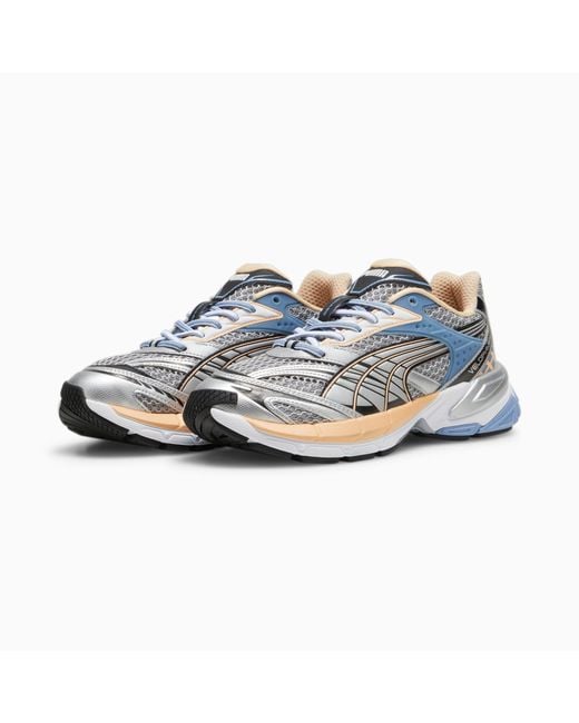 PUMA Blue Velophasis Phased Sneakers