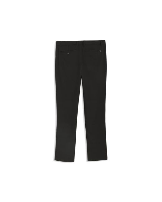 PUMA Black 101 Pure Tailored Golf Pants for men