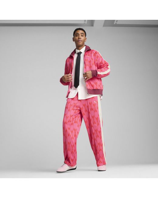 Giacca Da Corsa Neverworn V T7 Da Uomo, Abbigliamento, Blossom di PUMA in Pink da Uomo