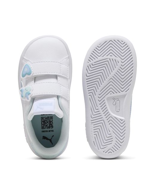 PUMA Blue Smash 3.0 Badges Sneakers Baby, Schuhe, /Haute Tropic