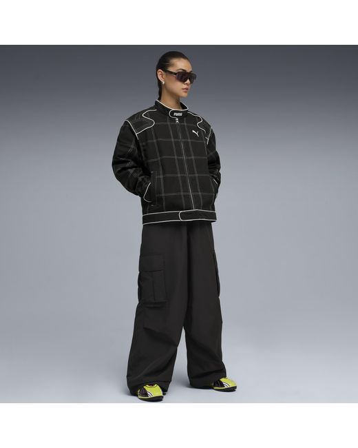Giacca Stile Racer Future..Archive Abbigliamento, Nero di PUMA in Black