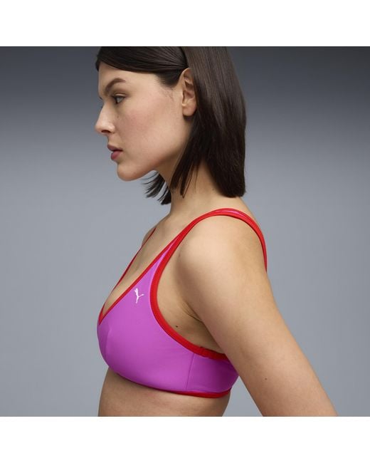 PUMA Pink Swim Bra