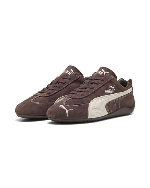 Speedcat Ttf Sneakers Scarpe, Dark Chocolate/Frosted Ivory di PUMA in Brown