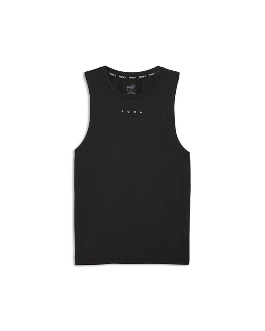 PUMA Tanktop ENERGY CLOUDSPUN MESH TANK in Black für Herren