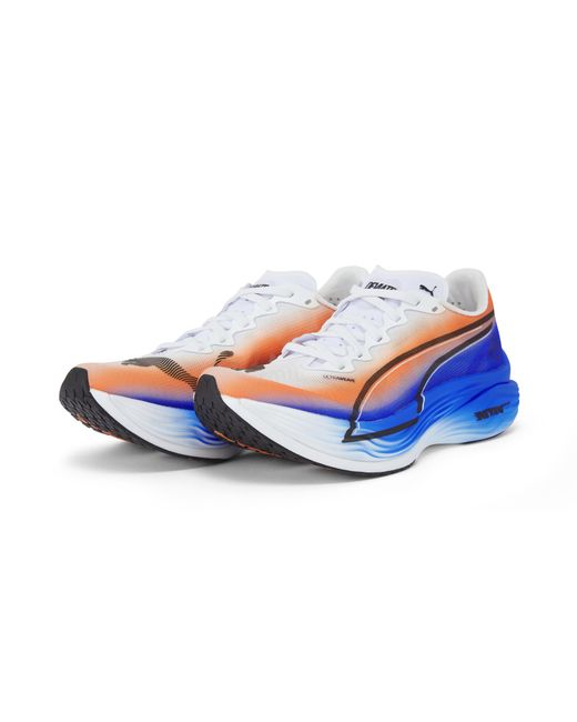 PUMA Blue Deviate Nitro Elite Ekiden Running Shoes