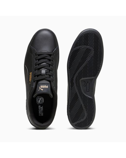 PUMA Smash 3.0 L Sneakers in het Black