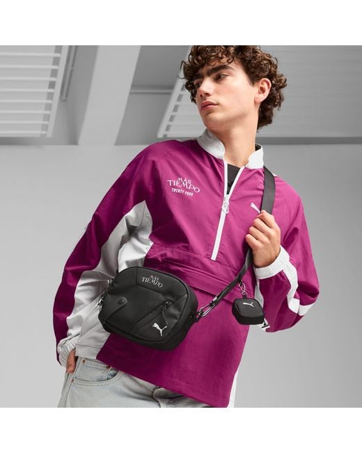 ☆PUMA☆ PUMA x MS TIEMPO XBody Bag PUMA Black 09099601 09 PUMA X Mã¡S Tiempo Cross Body Bag in Black | Lyst UK