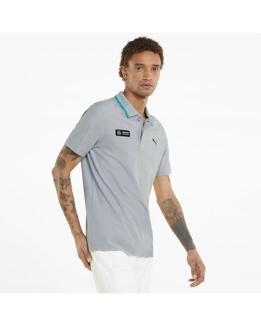 puma mercedes polo shirt