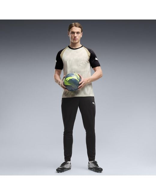 PUMA Black Individualfinal Slim Training Pants for men