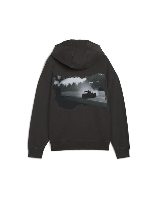Sudadera Estampada F1 Con Capucha Y Cremallera Completa Para Hombre PUMA de hombre de color Black