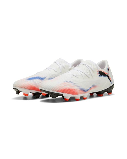 PUMA Future 8 Match Fg/Ag Low Fußballschuhe Schuhe, /Schwarz/Glowing Rot in Multicolor für Herren