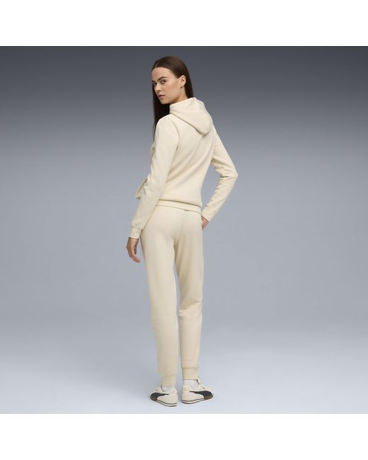 PUMA White Jogginganzug Mit Kapuze Damen, Kleidung