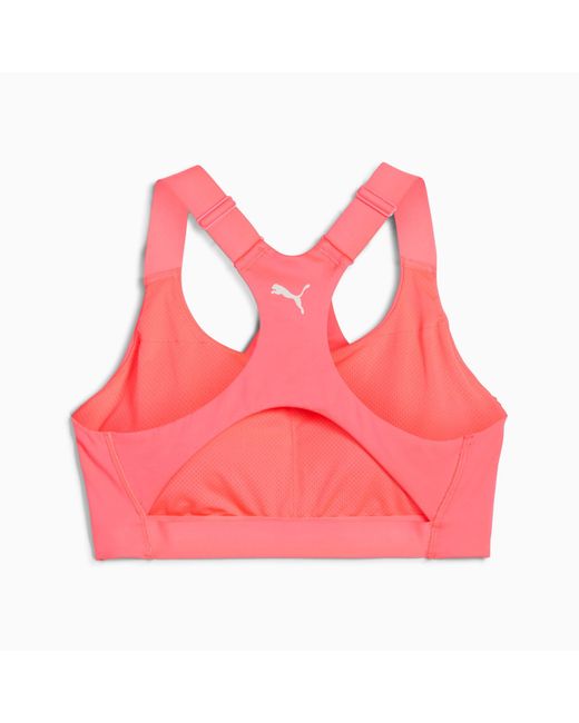 PUMA 4Keeps Eversculpt Bh Voor in het Red