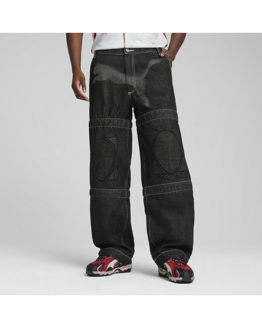 Pantaloni A$Ap Rocky X Da Uomo Per Donna, Nero/Blu/Altro di PUMA in Black da Uomo