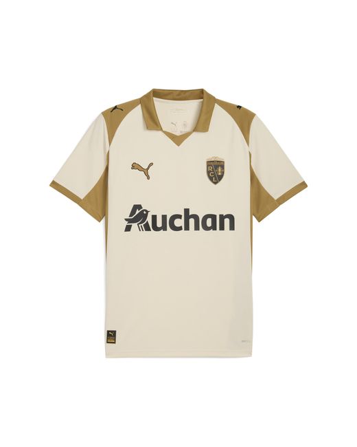 PUMA Rc Lens 25/26 Ausweichtrikot Herren, Sport, Alpine Snow/Matte in Natural für Herren