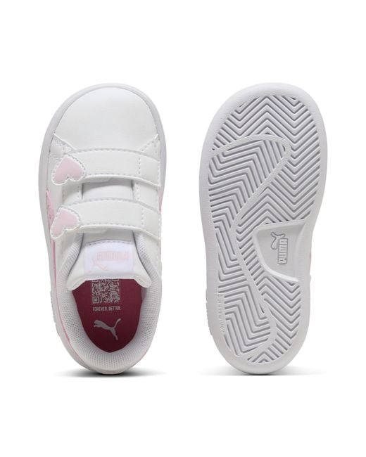 PUMA White Smash .0 Hearty Sneakers Toddlers