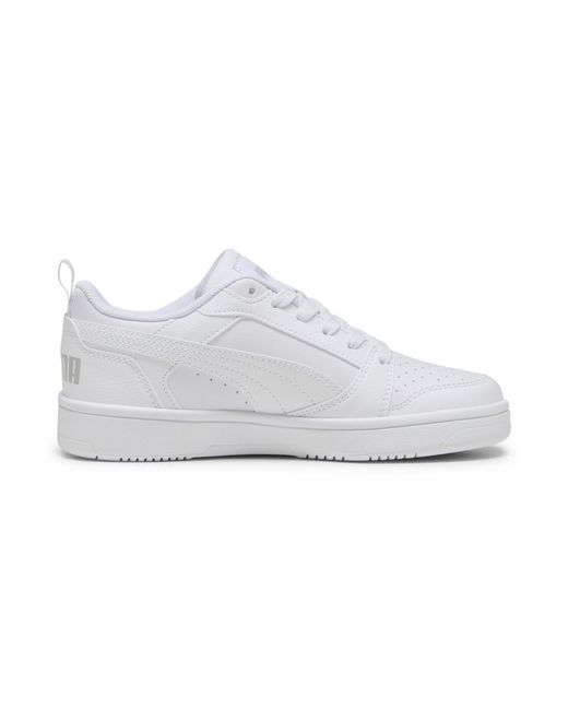 PUMA White Rebound V6 Lo Sneakers Jugendliche, Schuhe, /Cool Light Grau
