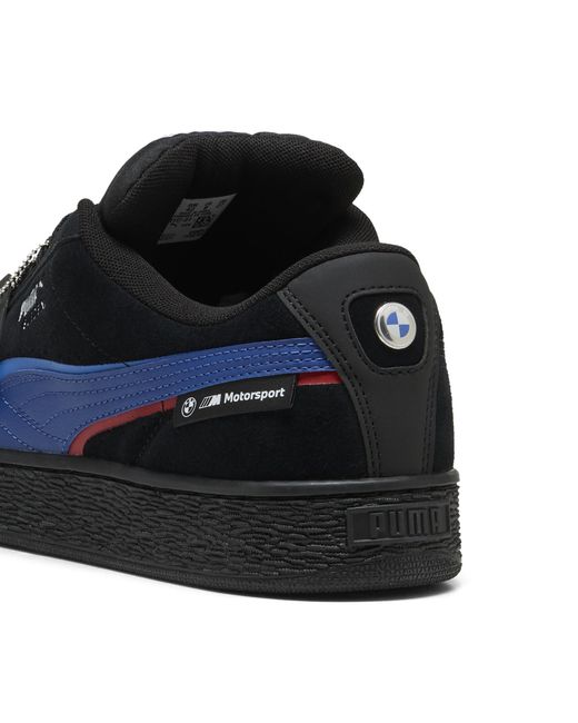 PUMA Blue Bmw M Motorsport Suede Xl Sneakers for men