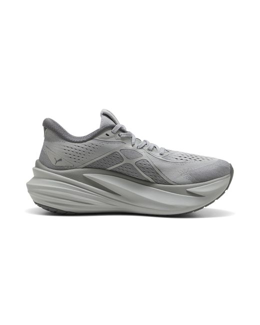 PUMA Gray Magmax Nitroâ 2 Road Running Shoes