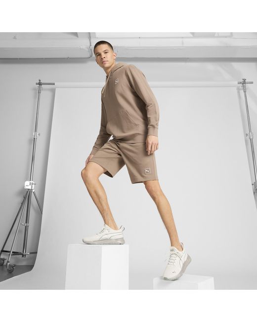 PUMA Natural Elevated Essentials Hoodie for men