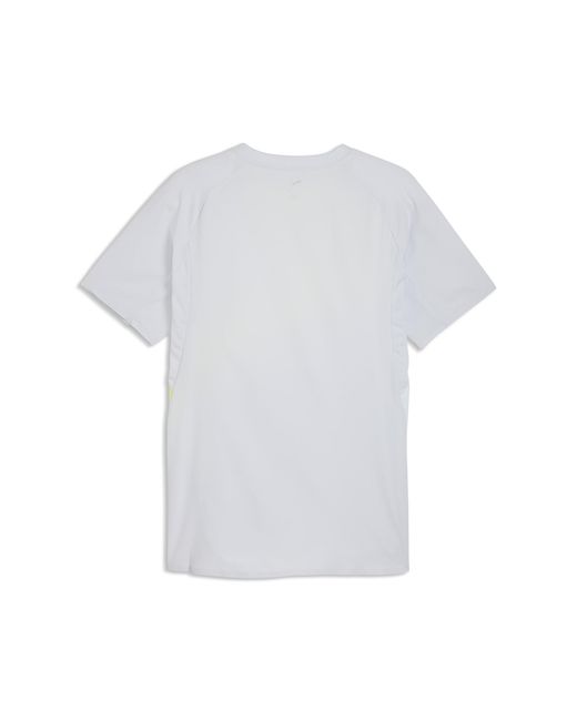 PUMA Gray Individual Lightspeed Ultimate Football Jersey for men